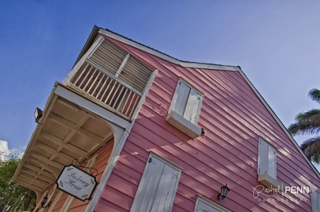 balcony house