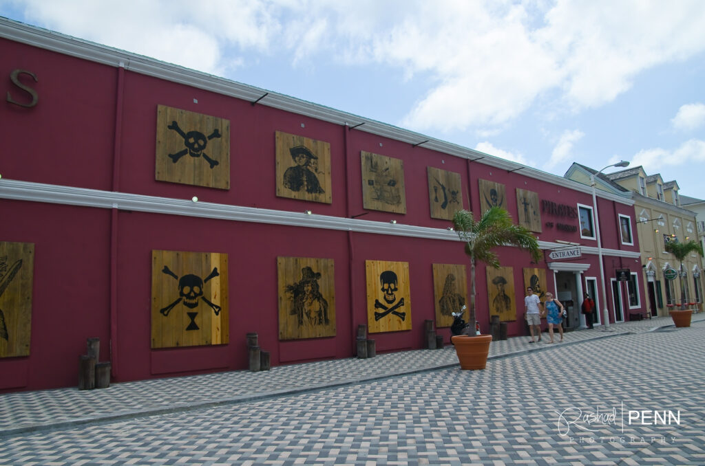 Pirates of Nassau museum