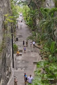 The Queen's Staircase