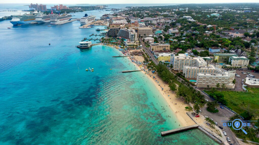 Beaches in nassau