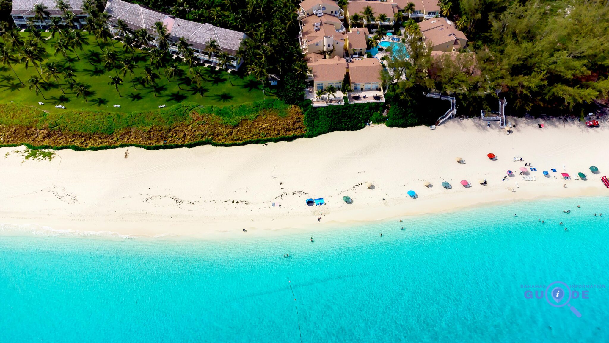 Best beach in the Bahamas rating guide, Cabbage beach Bahamas