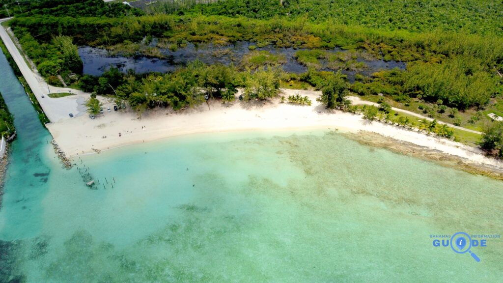 Beaches in nassau for cruisers