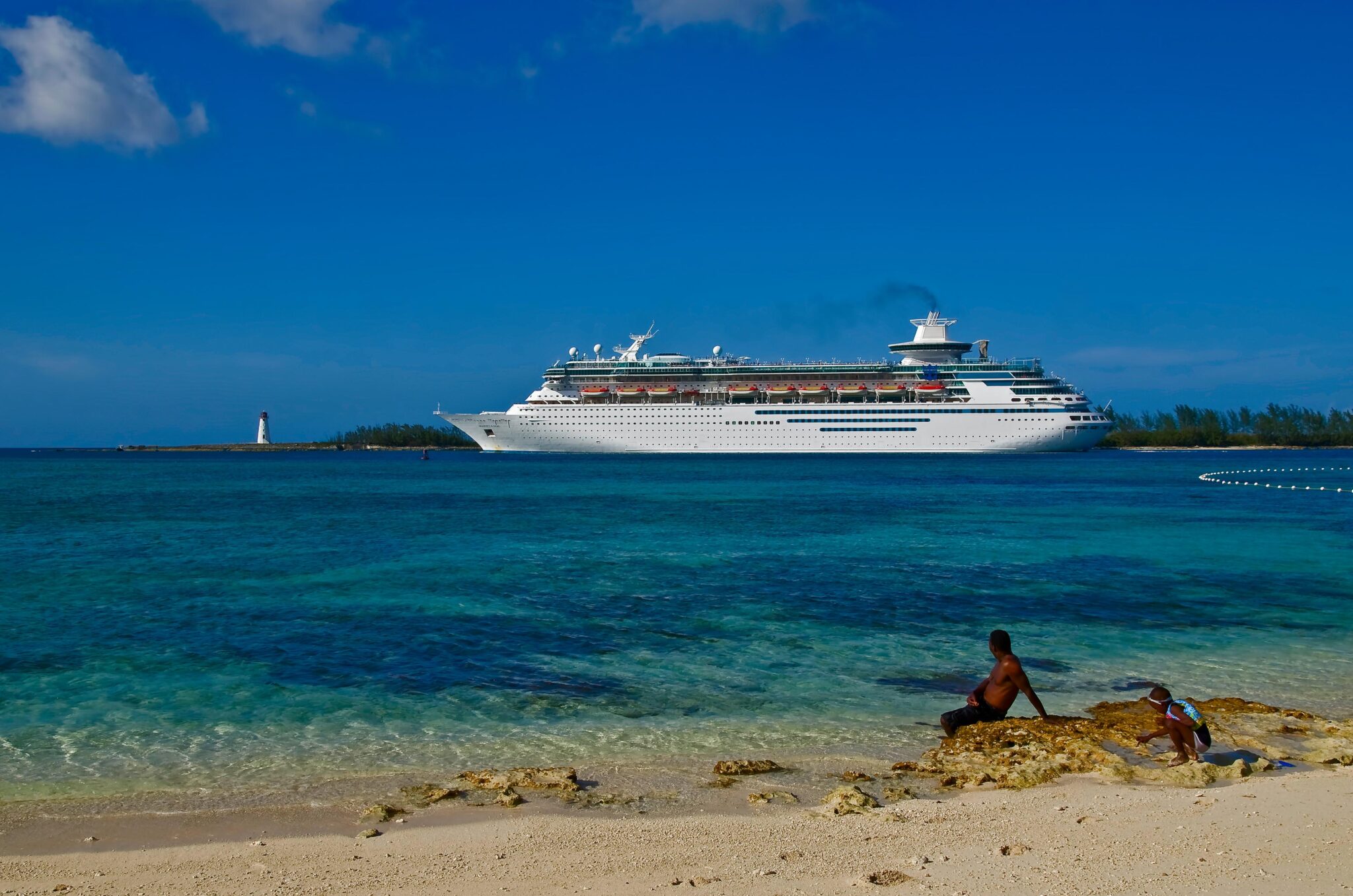 Best beach in the Bahamas rating guide, Junkanoo beach - Bahamas ...