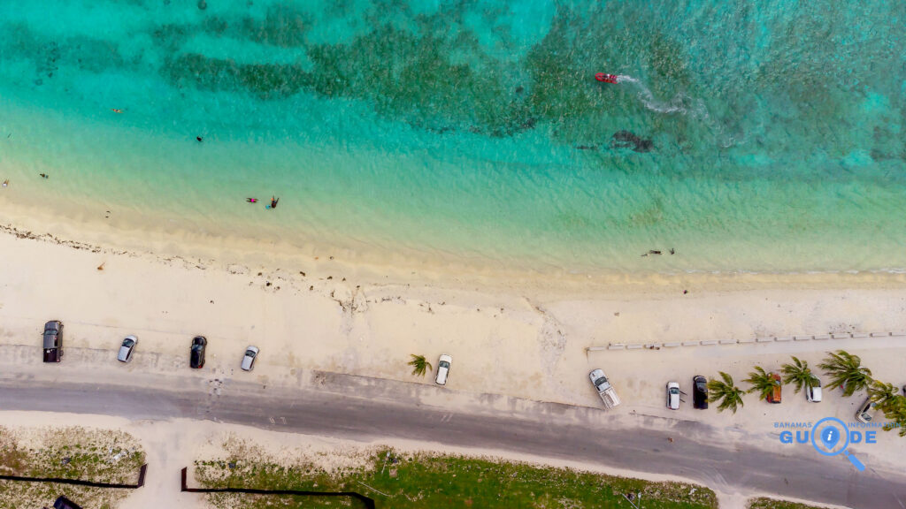 Beaches in nassau