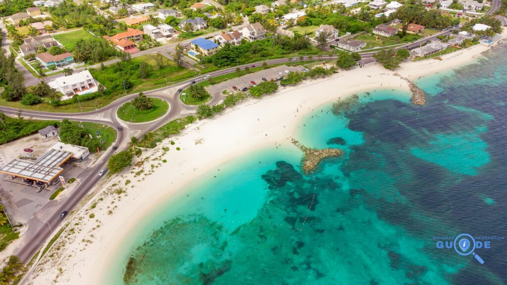 Beaches in nassau